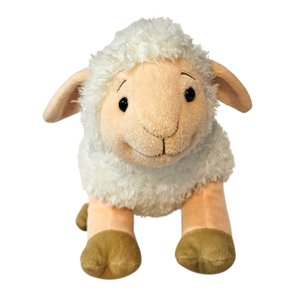 Kohls Cares Eric Carle The Lamb and The Butterfly 12" Plush Sheep Stuffed Animal